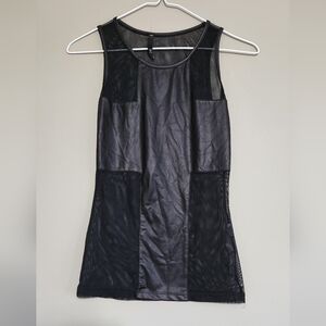 Sheer Mesh Tank